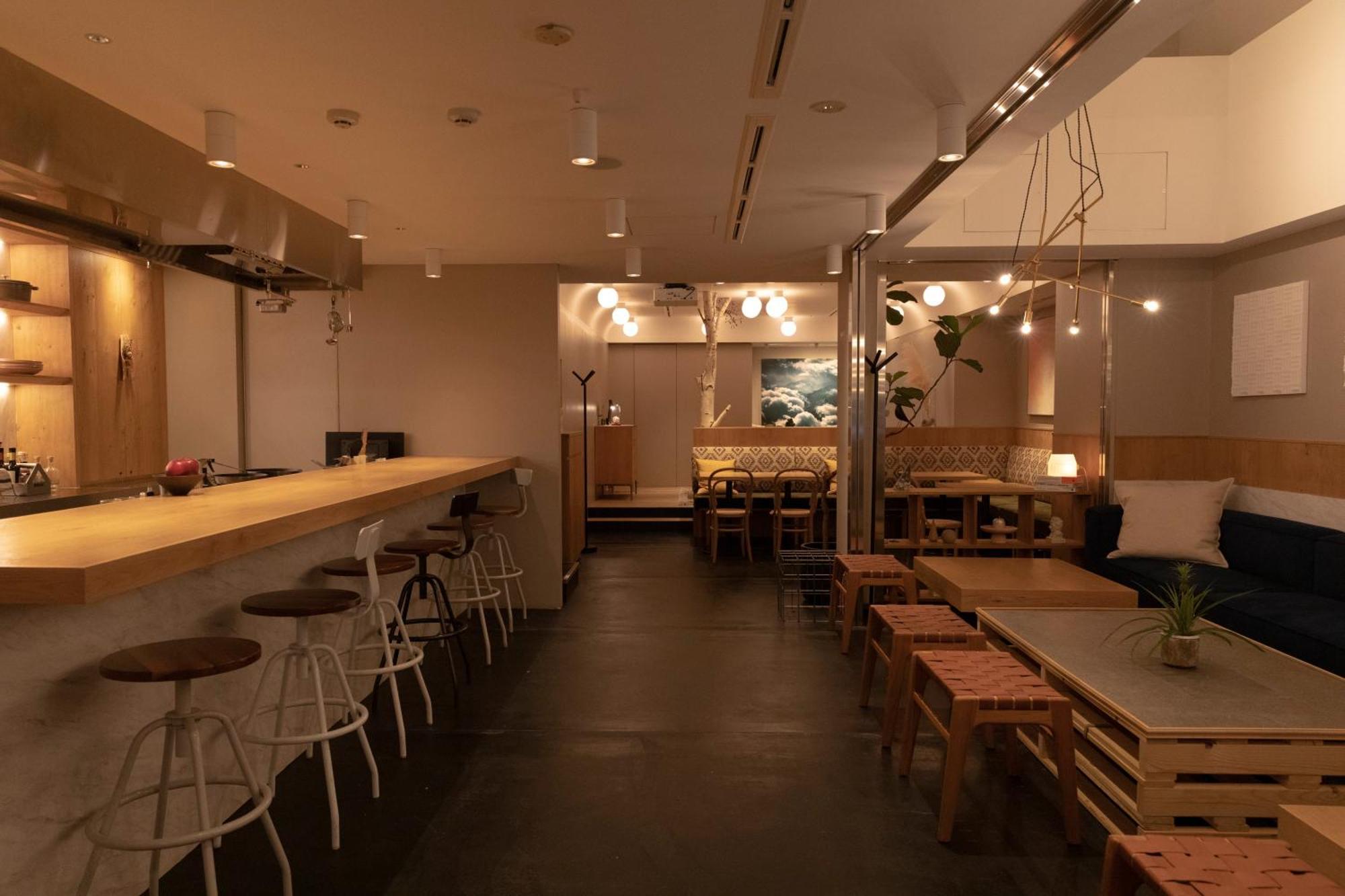 Cafe/Minimal Hotel Our Our Tokyo Luaran gambar