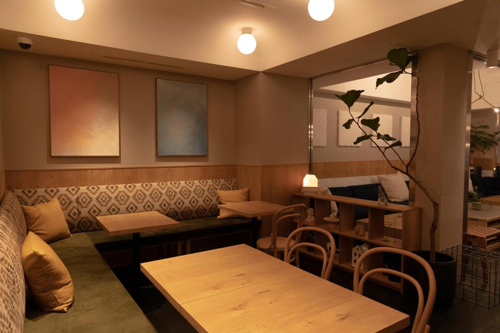 Cafe/Minimal Hotel Our Our Tokyo Luaran gambar