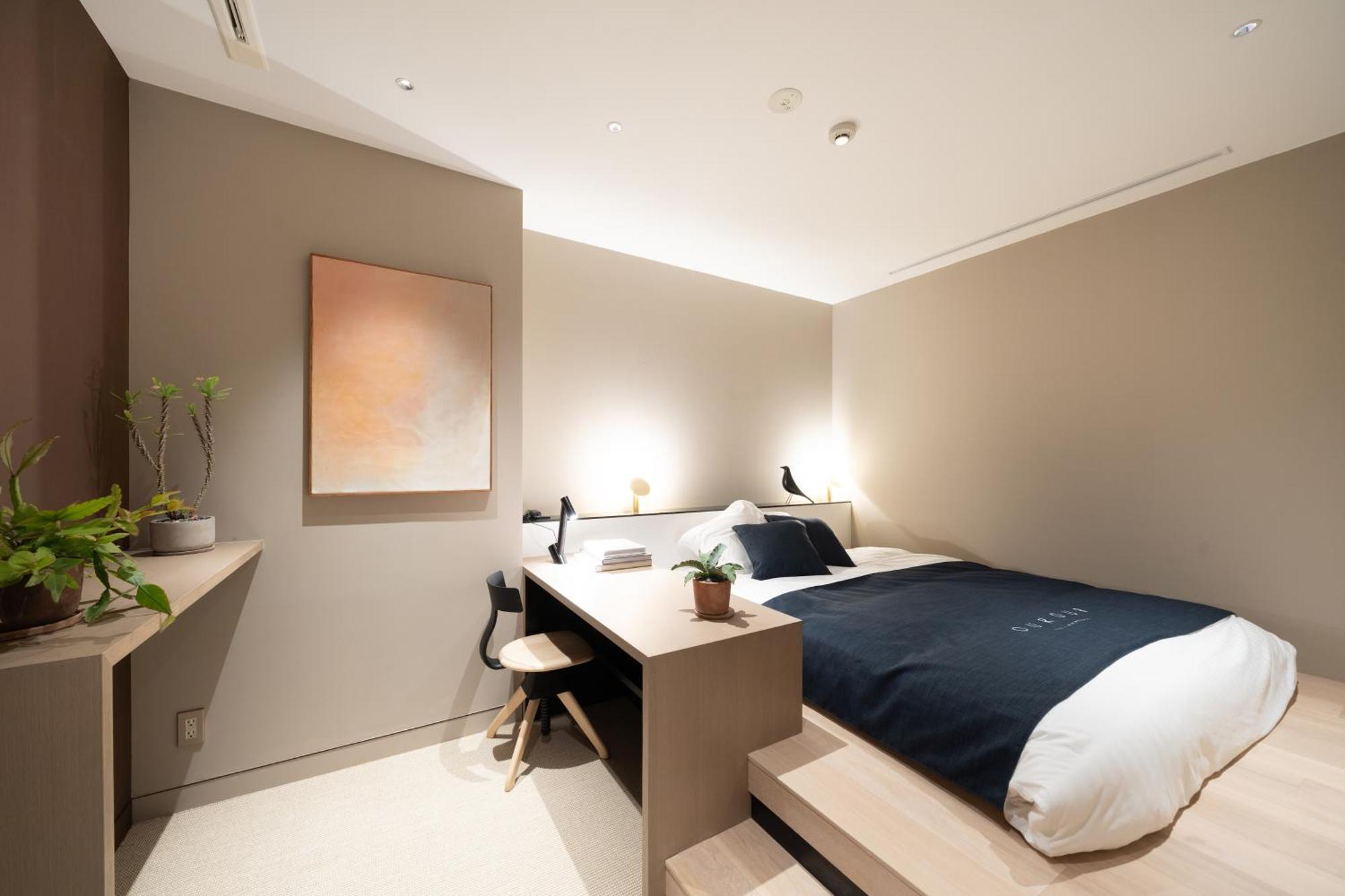 Cafe/Minimal Hotel Our Our Tokyo Luaran gambar