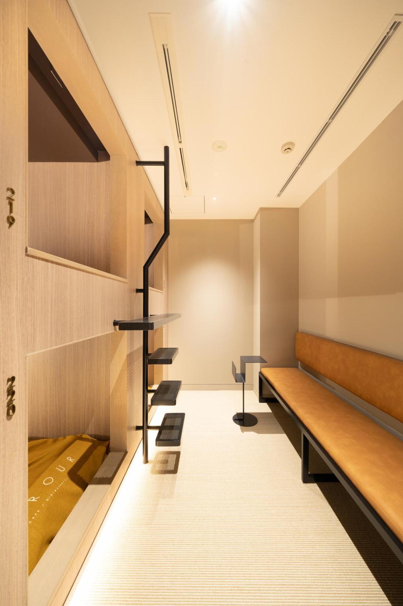 Cafe/Minimal Hotel Our Our Tokyo Luaran gambar