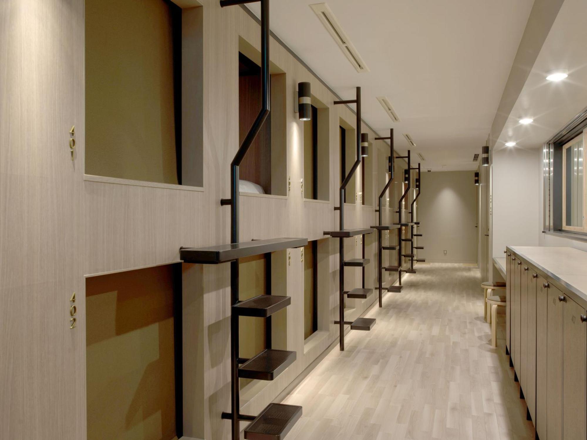 Cafe/Minimal Hotel Our Our Tokyo Luaran gambar