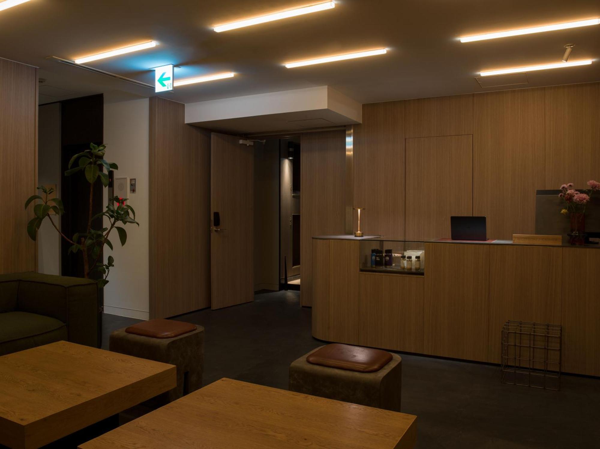 Cafe/Minimal Hotel Our Our Tokyo Luaran gambar