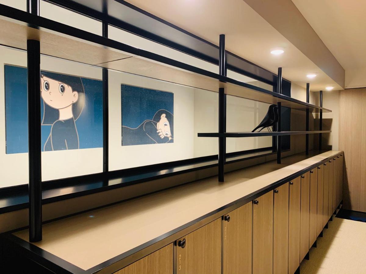 Cafe/Minimal Hotel Our Our Tokyo Luaran gambar